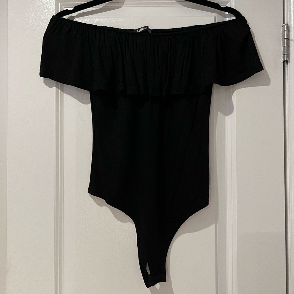 Off the Shoulder Bodysuit